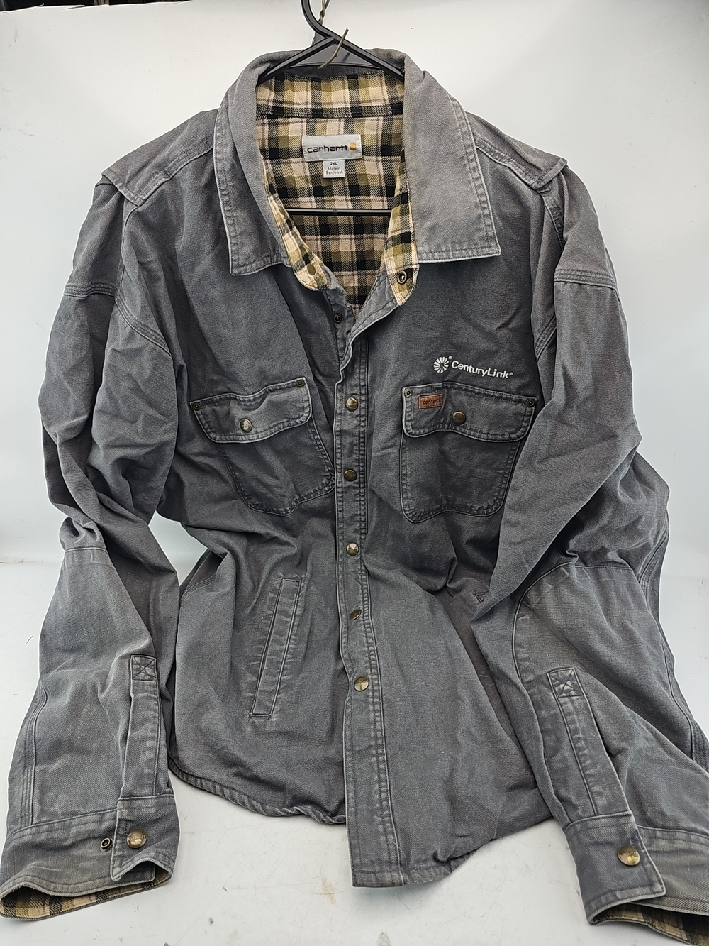 Carhartt CenturyLink Fleece-Lined Shirt Jacket